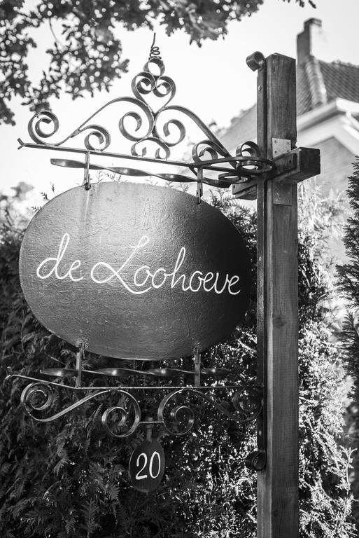 De Loohoeve - Restaurant & Hotel Schoonloo Exterior foto