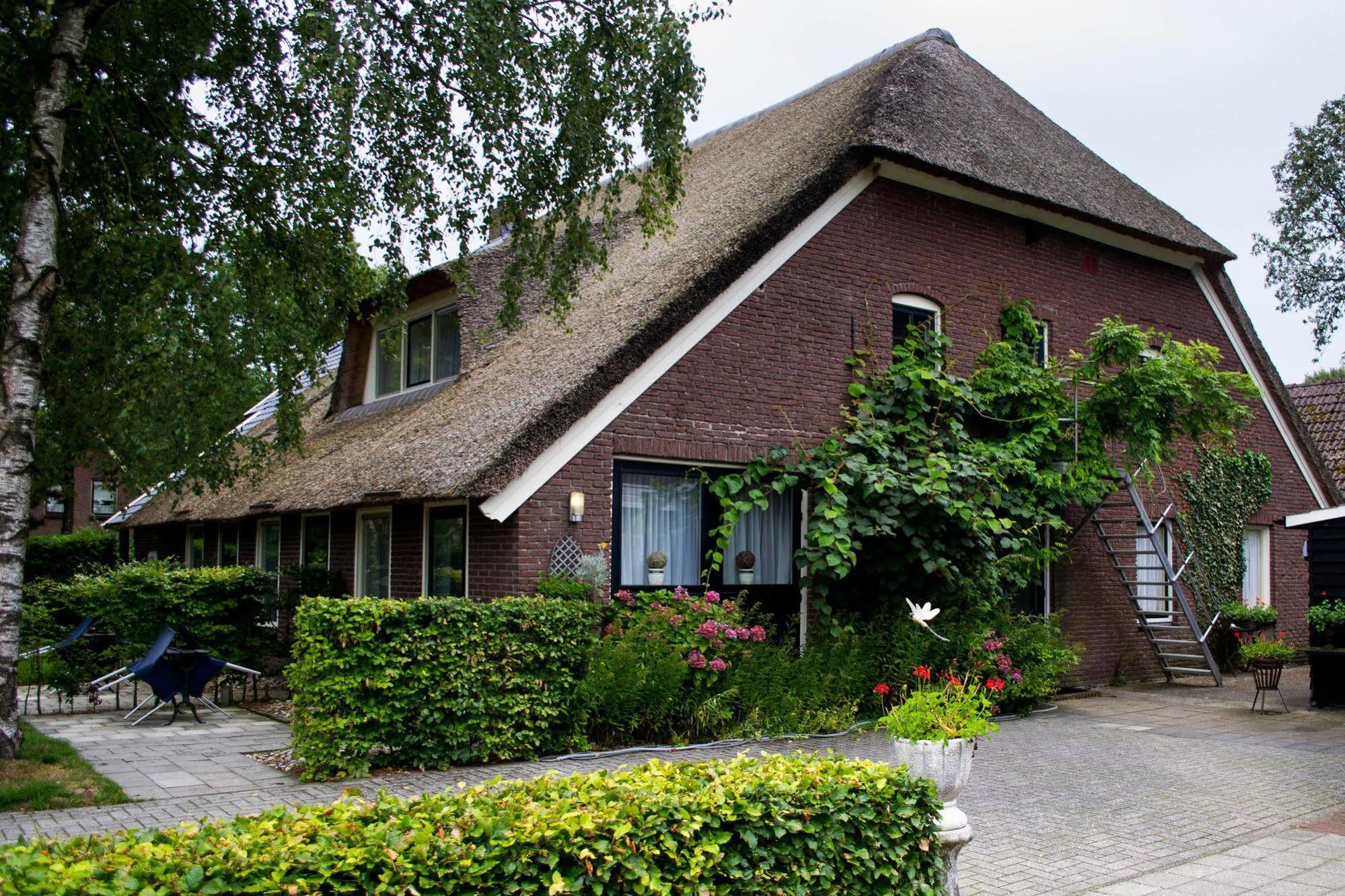 De Loohoeve - Restaurant & Hotel Schoonloo Exterior foto